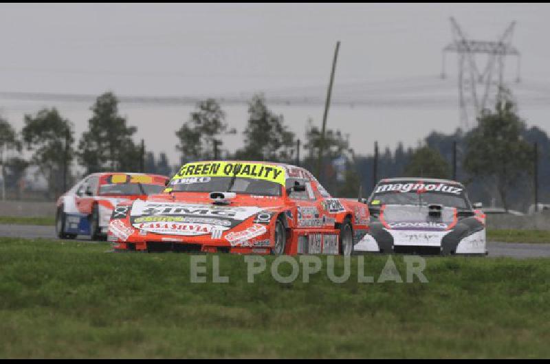 El piloto olavarriense NicolÃs Pezzucchi es el actual lÃ­der del campeonato del TC Mouras Gentileza DarÃ­o Gallardo 