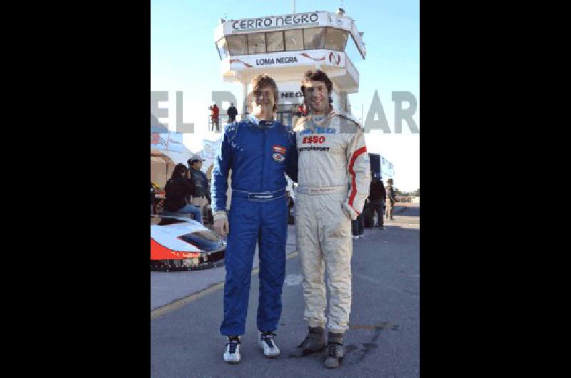 Alejandro Weimann (TCPM) y NicolÃs Pezzucchi (TC Mouras) 