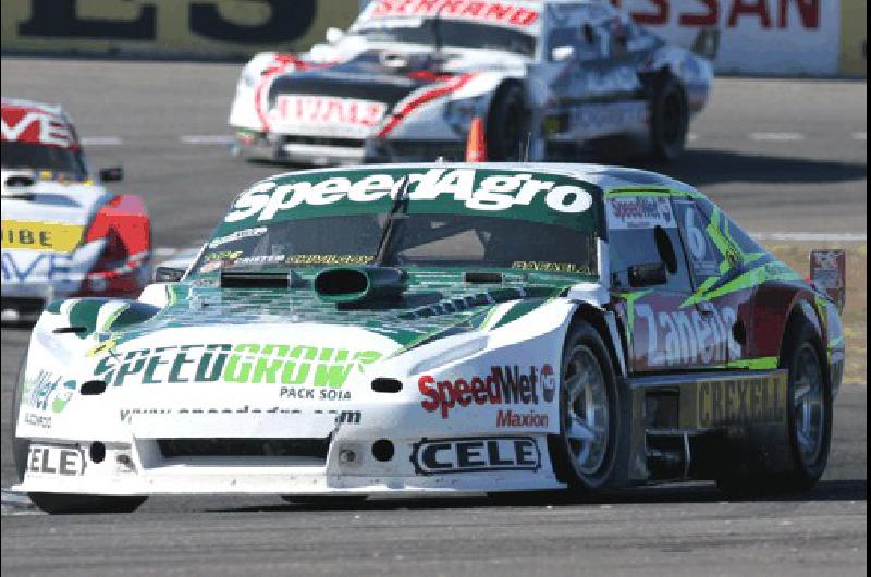El ex motociclista ganÃ³ su cuarta competencia en la telonera Gentileza DarÃ­o Gallardo 