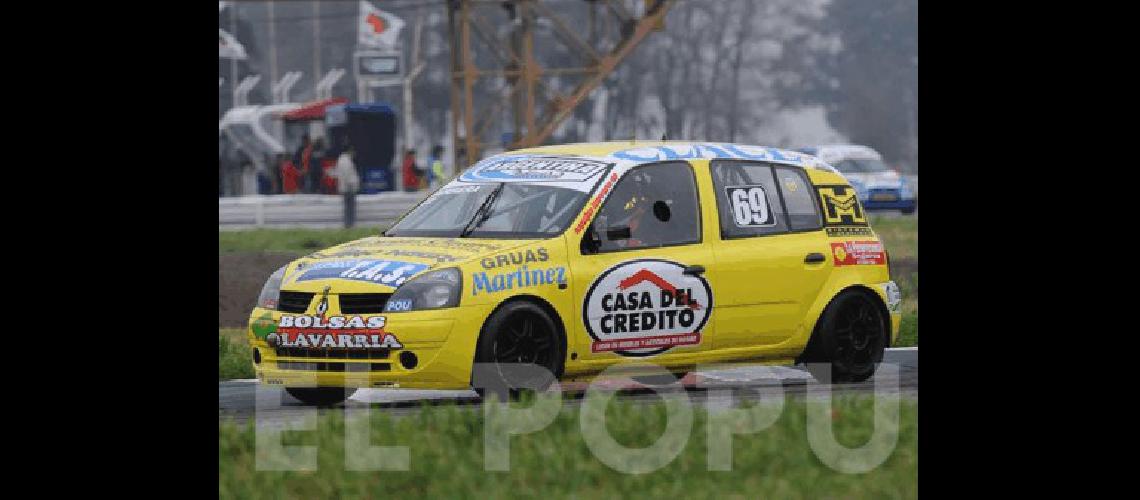 AgustÃ­n Herrera tratarÃ de llevar bien adelante el Renault Clio del Tigre Racing Prensa 