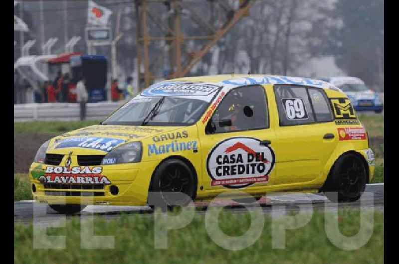 AgustÃ­n Herrera tratarÃ de llevar bien adelante el Renault Clio del Tigre Racing Prensa 