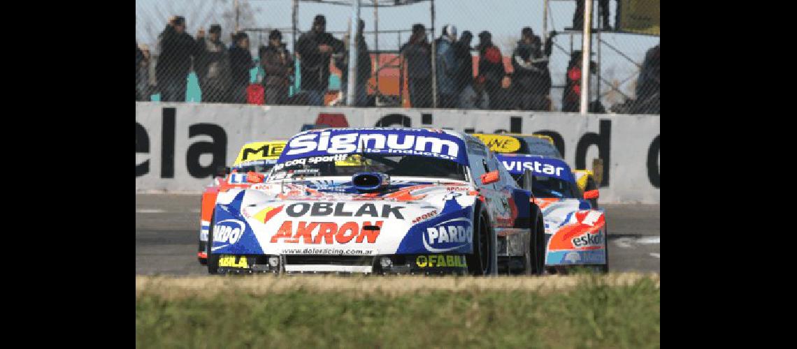 Guillermo Ortelli es el campeÃ³n del TC y fanÃtico de Boca Juniors Gentileza DarÃ­o Gallardo 