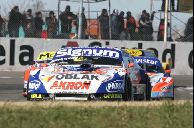 Guillermo Ortelli es el campeÃ³n del TC y fanÃtico de Boca Juniors Gentileza DarÃ­o Gallardo 