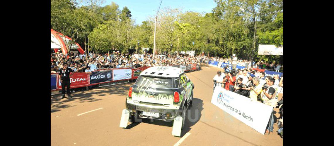 Nani Roma serÃ uno de los animadores de la competencia Prensa RallyCC  DesafÃ­o Litoral 