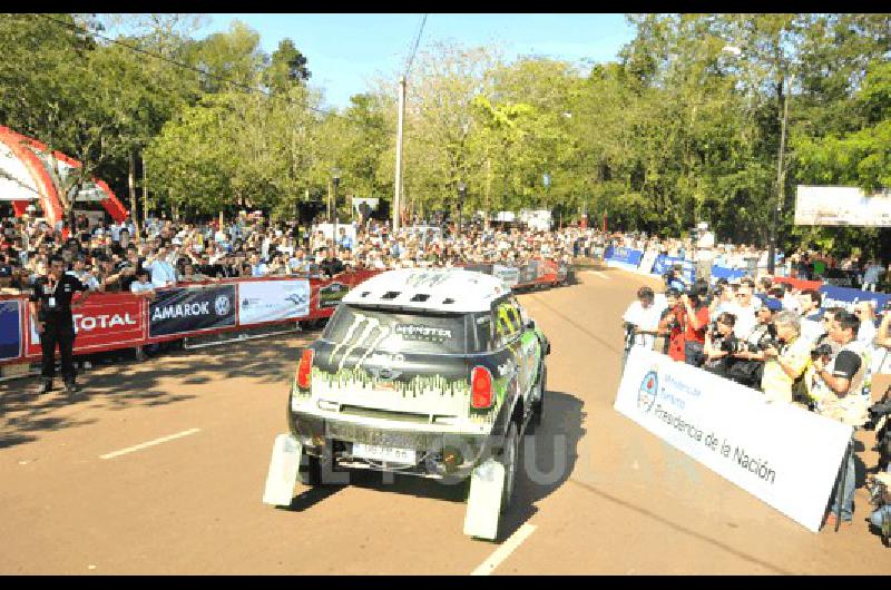 Nani Roma serÃ uno de los animadores de la competencia Prensa RallyCC  DesafÃ­o Litoral 