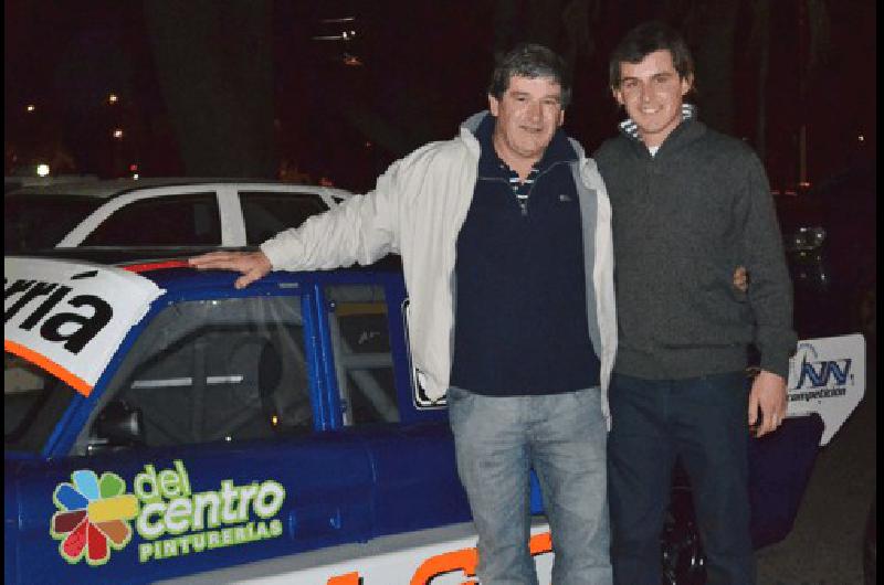 El Chueco Romero acompaÃ±Ã³ a su hijo en la presentaciÃ³n Miguelangel 