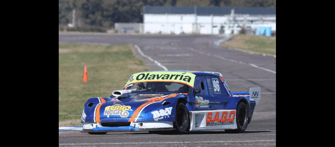 Romero retornÃ³ al TC Pista Mouras despuÃ©s de mÃs de dos aÃ±os Con auto propio finalizÃ³ noveno Gentileza DarÃ­o Gallardo 