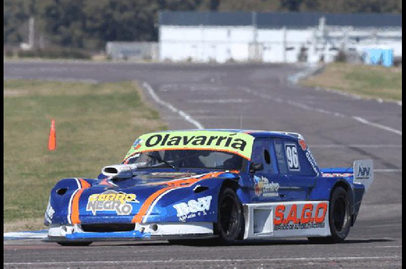 Romero retornÃ³ al TC Pista Mouras despuÃ©s de mÃs de dos aÃ±os Con auto propio finalizÃ³ noveno Gentileza DarÃ­o Gallardo 
