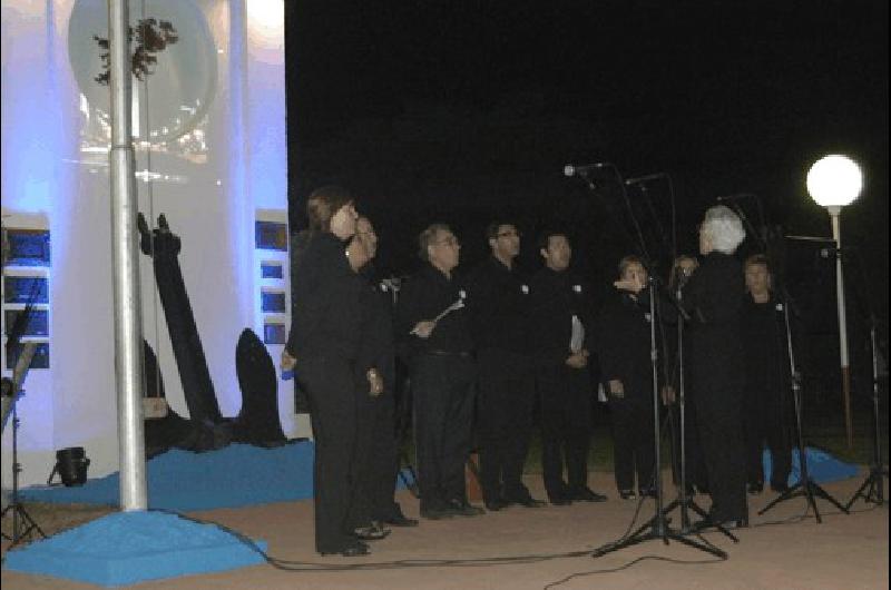 El grupo coral de La Madrid estarÃ maÃ±ana en Mar del Plata Archivo 