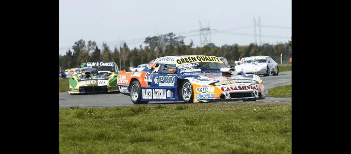 NicolÃs Pezzucchi finalizÃ³ segundo en la Etapa Regular del TC Mouras Prensa 
