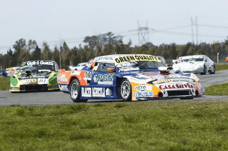 NicolÃs Pezzucchi finalizÃ³ segundo en la Etapa Regular del TC Mouras Prensa 