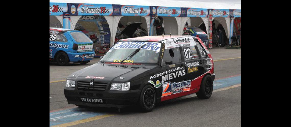 Emanuel Bibiloni estarÃ sobre el Fiat Uno de Oliverio CompeticiÃ³n en CÃ³rdoba Archivo 
