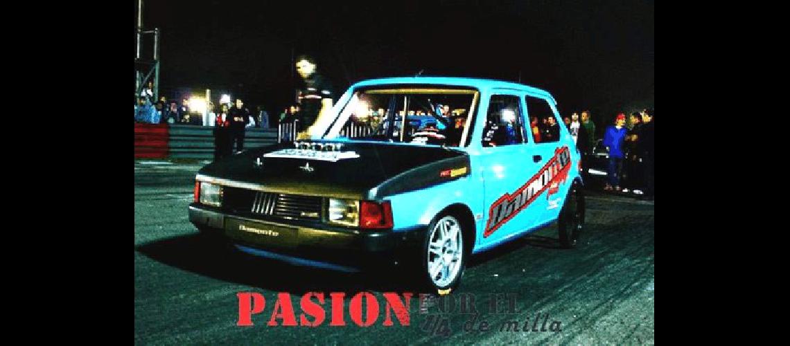 Cristian Bonomito Melantoni (Fiat 147) de Damonte Team es una de las presencias forÃneas Prensa 