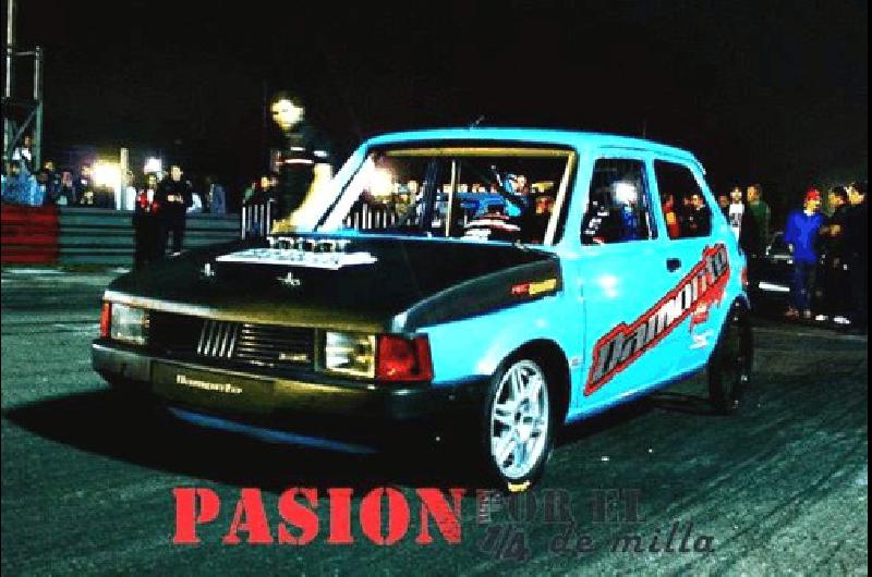 Cristian Bonomito Melantoni (Fiat 147) de Damonte Team es una de las presencias forÃneas Prensa 