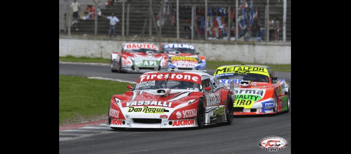 La MÃxima estrenarÃ el autÃ³dromo de La Pampa ACTC 