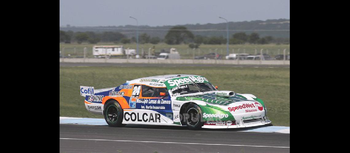 El TitÃn ya dio la nota en La Pampa AgustÃ­n Canapino trepÃ³ a lo mÃs alto en la primera clasificaciÃ³n del TC Gentileza DarÃ­o Gallardo 