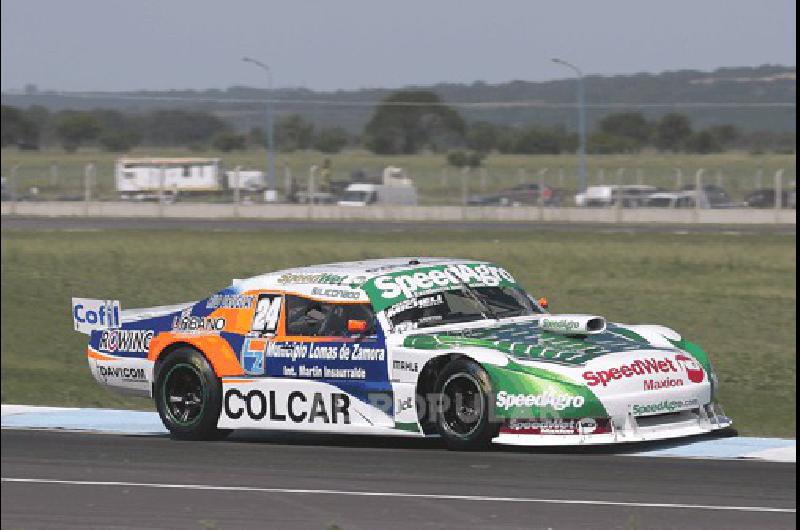 El TitÃn ya dio la nota en La Pampa AgustÃ­n Canapino trepÃ³ a lo mÃs alto en la primera clasificaciÃ³n del TC Gentileza DarÃ­o Gallardo 