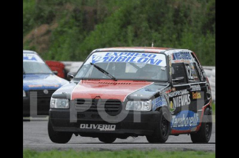 Emanuel Bibiloni participÃ³ de dos tandas Gentileza R Viscardi 