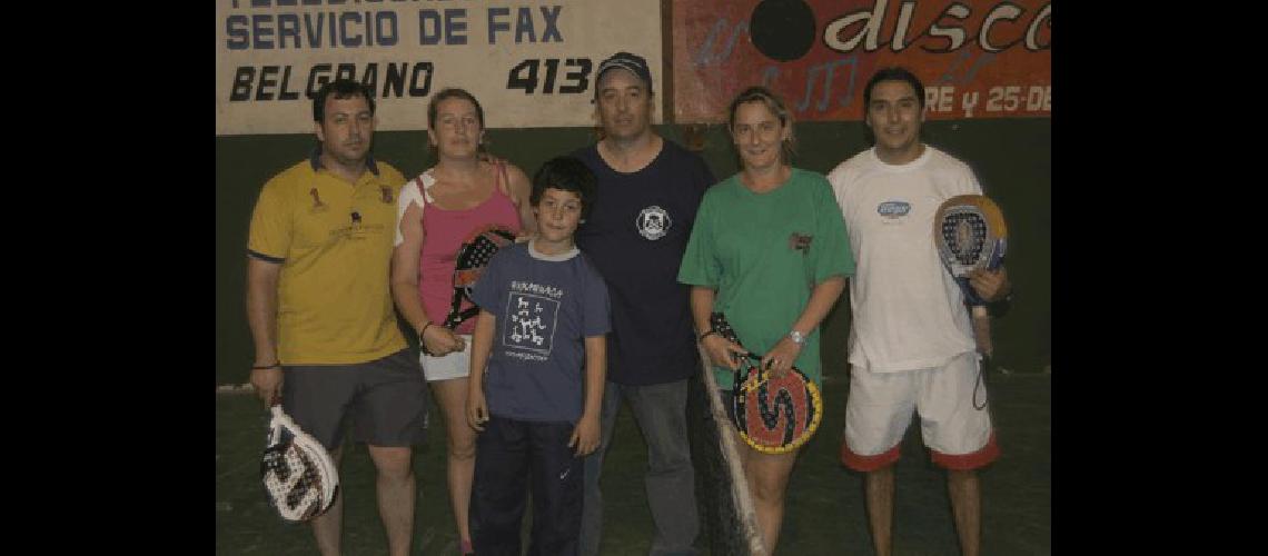 El fin de semana se disputÃ³ un nuevo torneo de pÃdel en La Madrid Agencia 