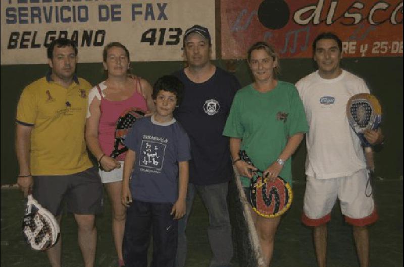 El fin de semana se disputÃ³ un nuevo torneo de pÃdel en La Madrid Agencia 
