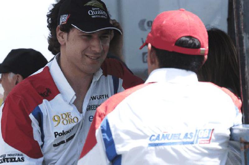 El piloto NicolÃs Pezzucchi correrÃ en 2013 en la telonera del Turismo Carretera Prensa 