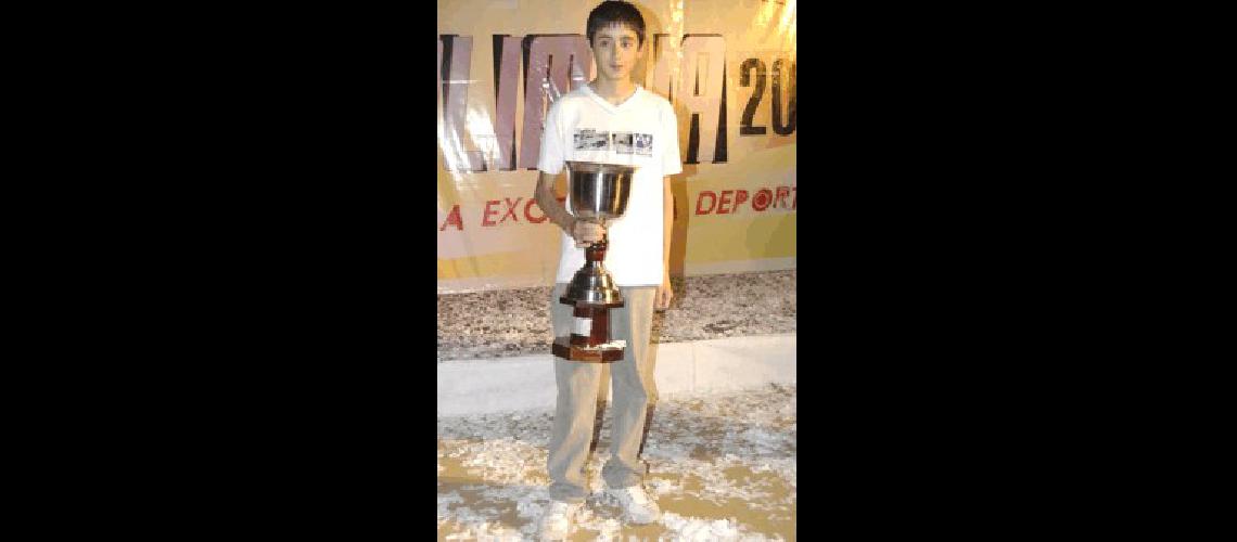 El ajedrecista MatÃ­as Heht fue el Olimpia de oro en 2011 ÂquiÃ©n se quedarÃ con el galardÃ³n esta noche   Archivo 
