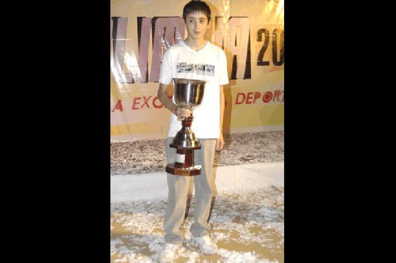 El ajedrecista MatÃ­as Heht fue el Olimpia de oro en 2011 ÂquiÃ©n se quedarÃ con el galardÃ³n esta noche   Archivo 