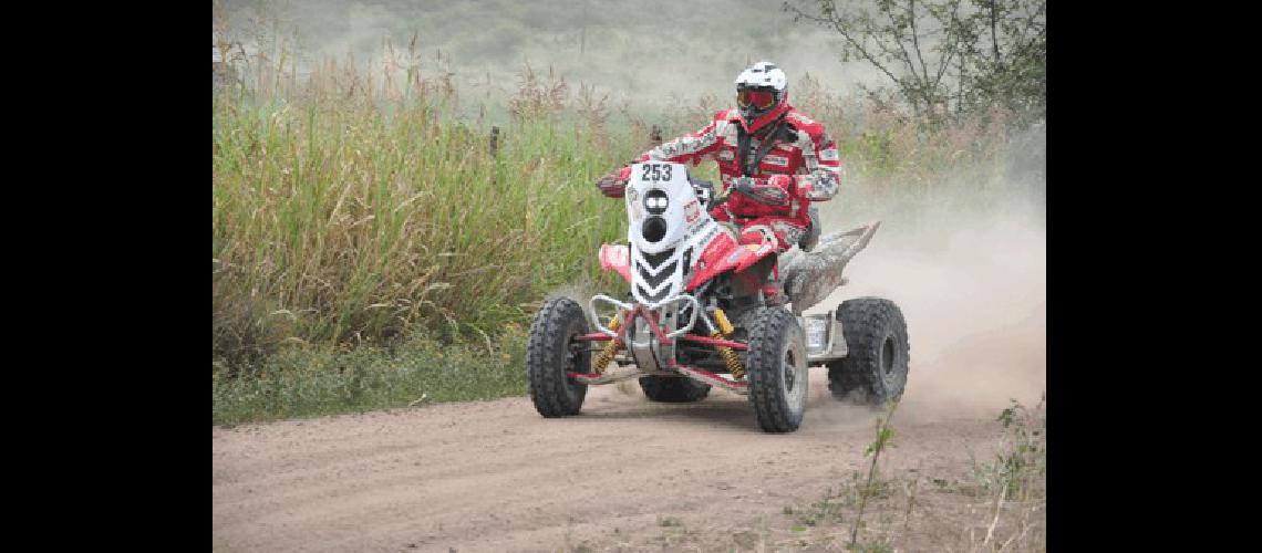 El polaco Rafal Sonik (Yamaha) estÃ tercero en cuatriciclos a 2h 46 de Marcos Patronelli 
