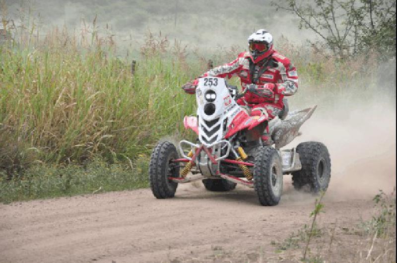 El polaco Rafal Sonik (Yamaha) estÃ tercero en cuatriciclos a 2h 46 de Marcos Patronelli 