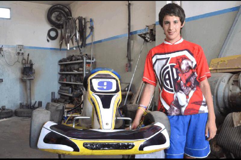 Axel Biscaichipy se quedÃ³ ayer sin clasificar Hoy tendrÃ la oportunidad de acelerar a fondo en Laprida Miguelangel 