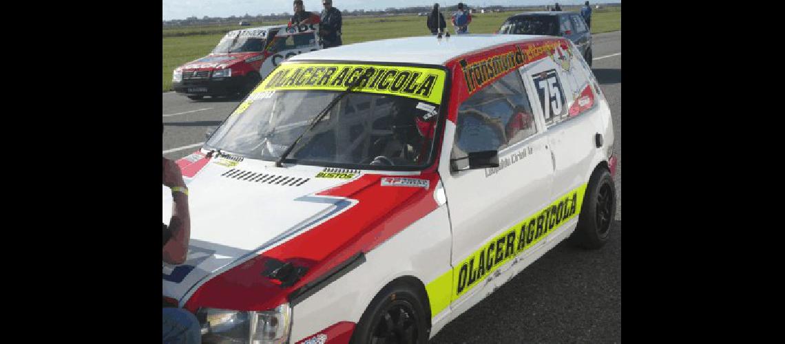 Leopoldo Cirioli conocerÃ a partir de maÃ±ana el autÃ³dromo de La Plata para la 2Âª carrera de la Clase 2 del TP Prensa 