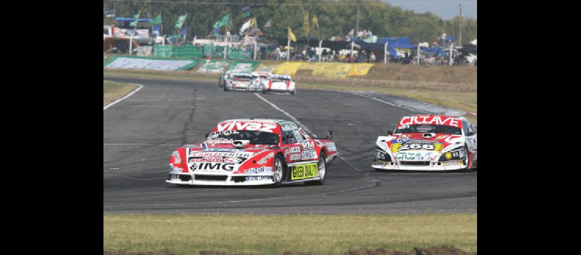 A pesar de una falla elÃ©ctrica que apareciÃ³ pasada la mitad de carrera el motor de FabiÃn Giustozzi aguantÃ³ DarÃ­o Gallardo 