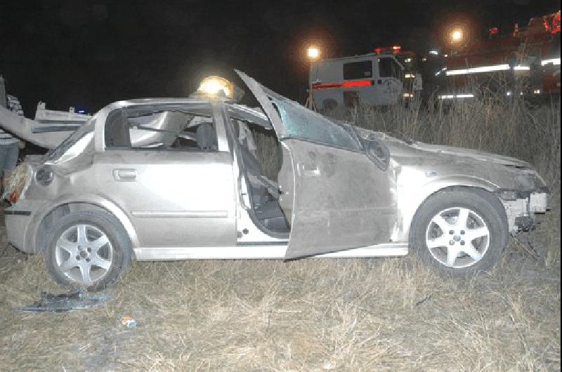 En el automÃ³vil accidentado viajaban cinco personas que no sufrieron heridas de consideraciÃ³n Agencia 
