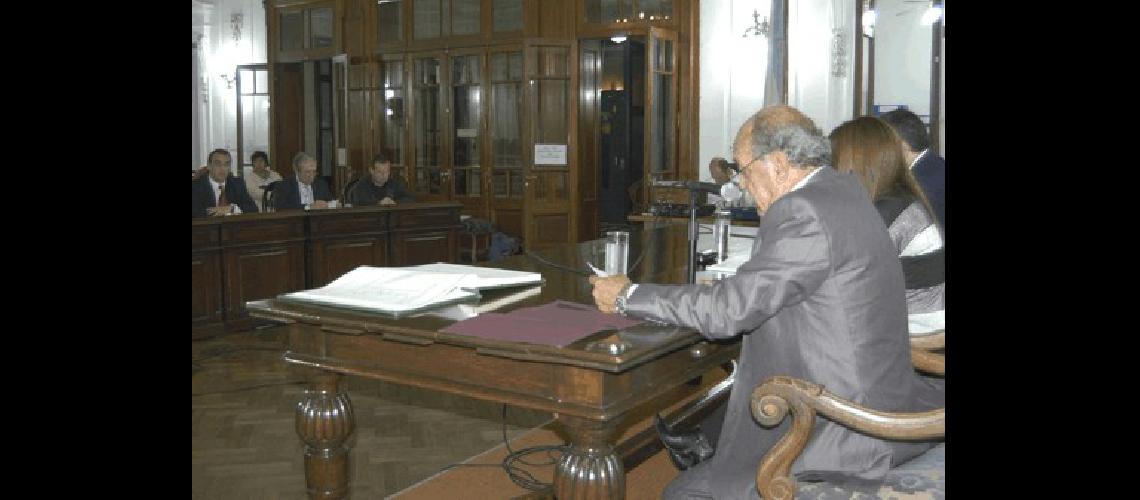Esta noche desde las 2030 se realizarÃ la apertura del aÃ±o legislativo en La Madrid Archivo 