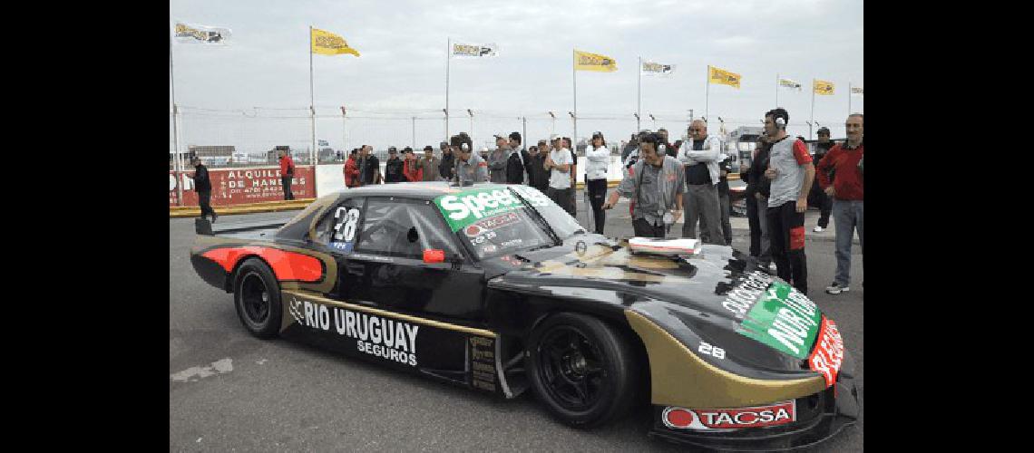 El piloto de ItuzaingÃ³ se impuso en la serie mÃs rÃpida y largarÃ adelante en la final del TC Pista 
