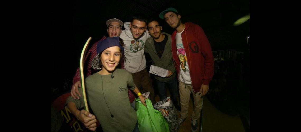 Campeonato en Backside Skatepark