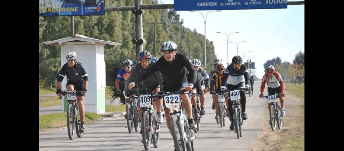 MÃs de 100 participantes tuvo la competencia 