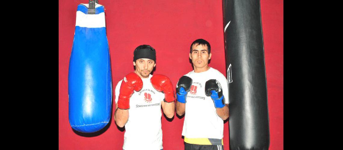 Lucas Ramos y Carlos RodrÃ­guez buscarÃn el tÃ­tulo en Laprida 