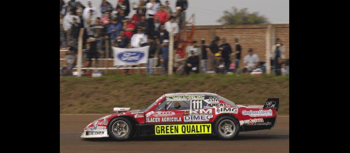 Pezzucchi hizo ayer una carrera muy tranquila y se mantiene dentro de los doce que irÃn por el tÃ­tulo 