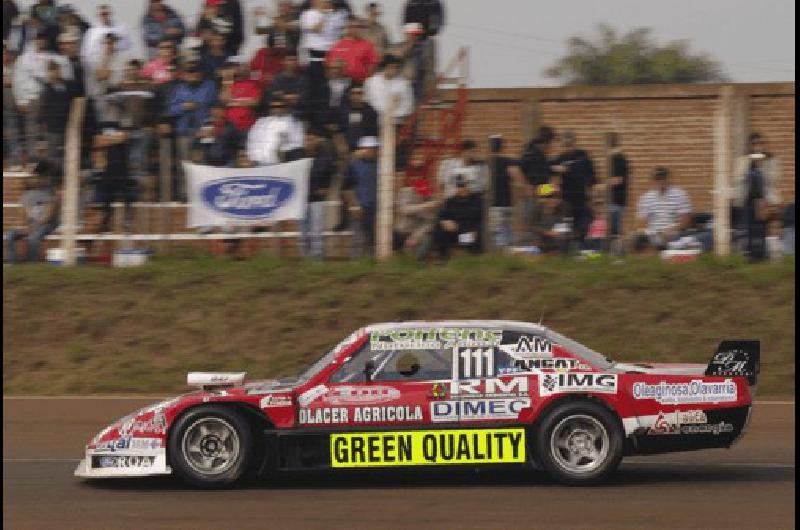 Pezzucchi hizo ayer una carrera muy tranquila y se mantiene dentro de los doce que irÃn por el tÃ­tulo 