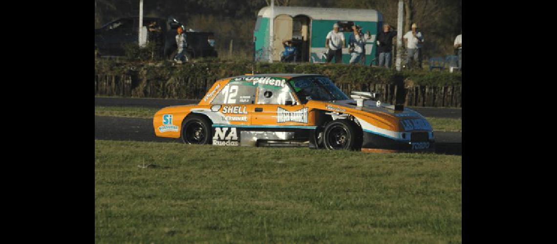 El azuleÃ±o competirÃ en OlavarrÃ­a con un Ford Falcon 