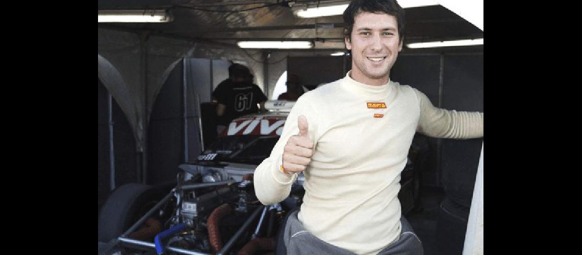 NicolÃs Pezzucchi pretende seguir sumando para mantenerse entre los mejores 12 del campeonato 