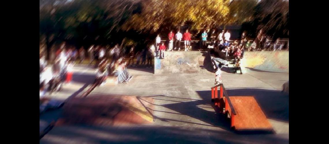 Best Trick en el Skatepark