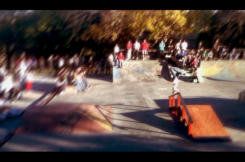 Best Trick en el Skatepark