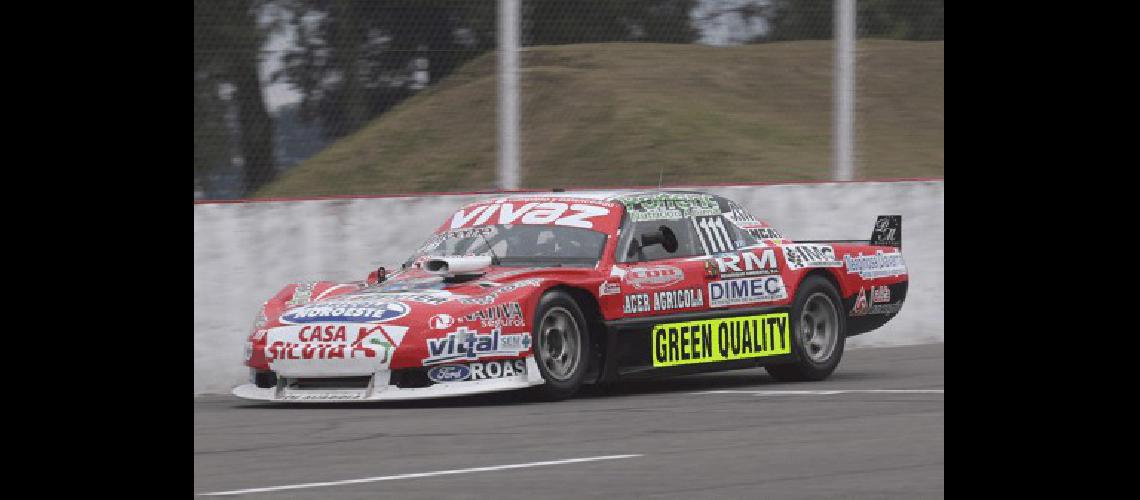 NicolÃs Pezzucchi utilizarÃ el segundo dÃ­a para seguir con su adaptaciÃ³n al circuito santafesino con la Dodge 
