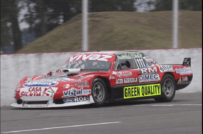 NicolÃs Pezzucchi utilizarÃ el segundo dÃ­a para seguir con su adaptaciÃ³n al circuito santafesino con la Dodge 