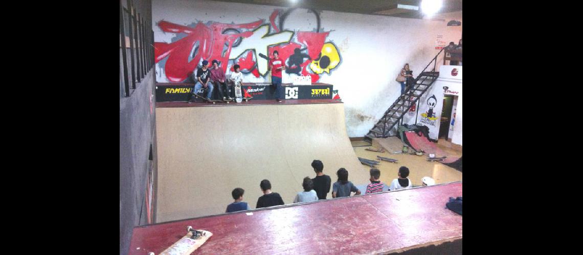 Demo team de Sion Skateshop