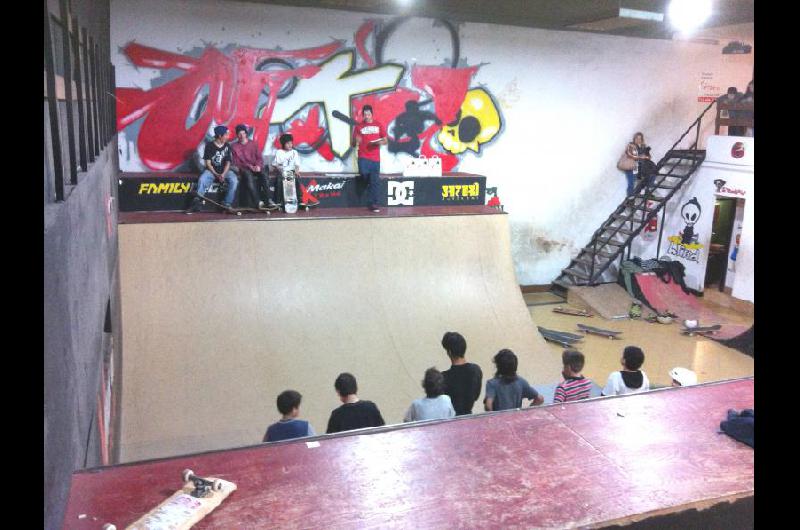 Demo team de Sion Skateshop