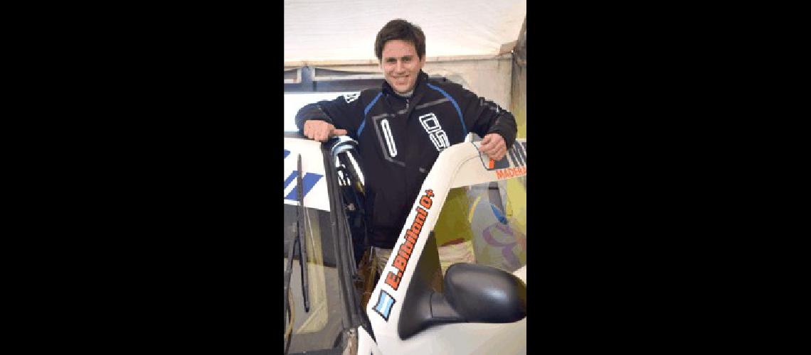Emanuel Bibiloni tendrÃ en OlavarrÃ­a su ingreso a la Clase 3 del Turismo Pista 
