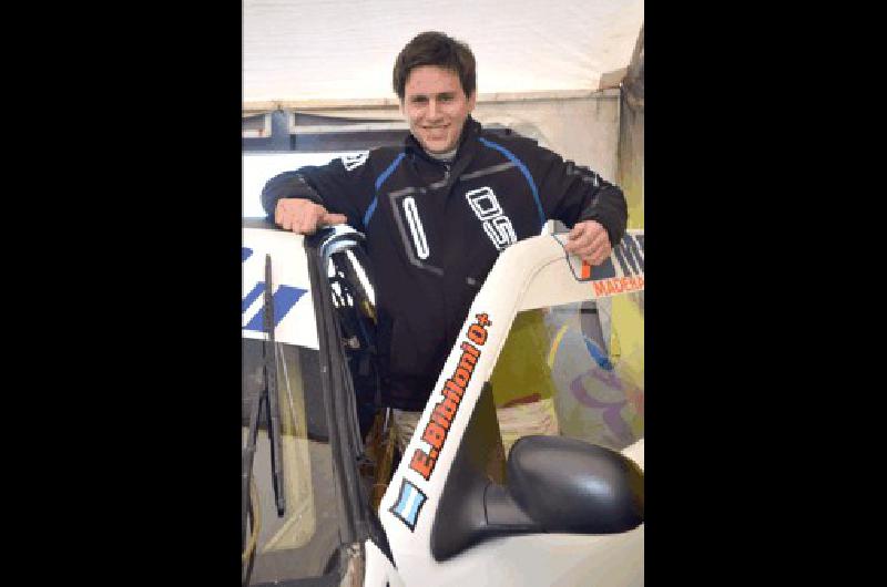 Emanuel Bibiloni tendrÃ en OlavarrÃ­a su ingreso a la Clase 3 del Turismo Pista 